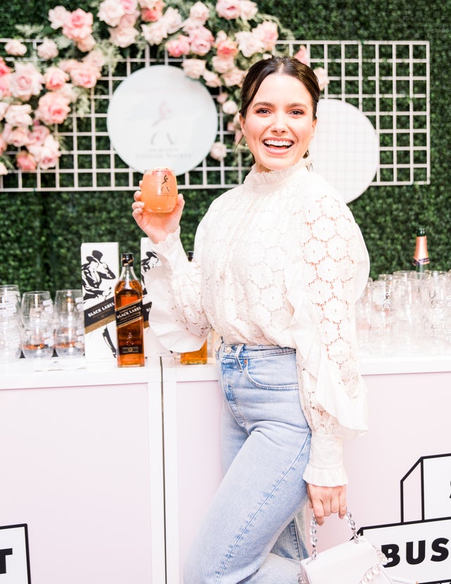 sophia bush at create & cultivate