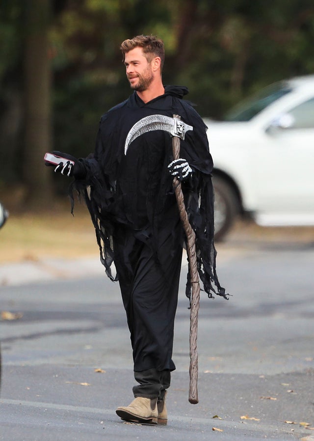 chris hemsworth halloween 2019