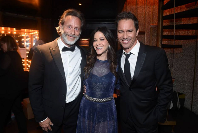 Steven Weber, Jackie Tohn, and Eric Mccormack