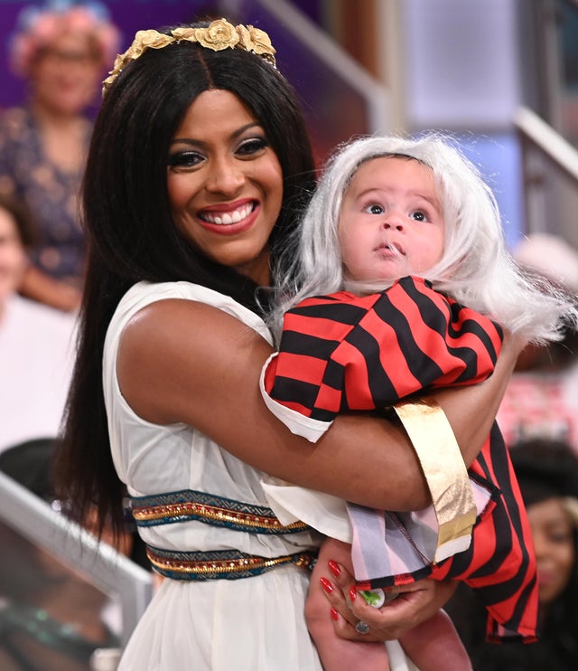 tamron hall and son moses halloween 2019