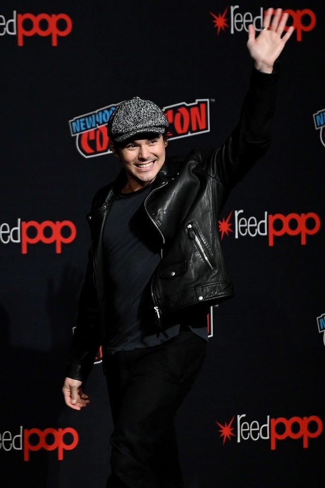 Tyler Blackburn at New York City Comic Con 2019