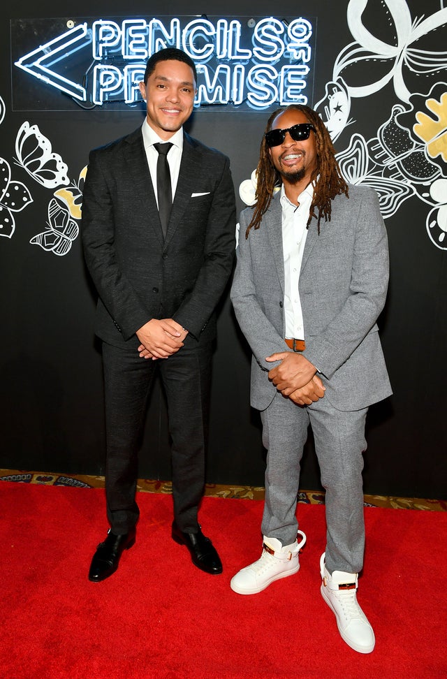 Trevor Noah and Lil Jon