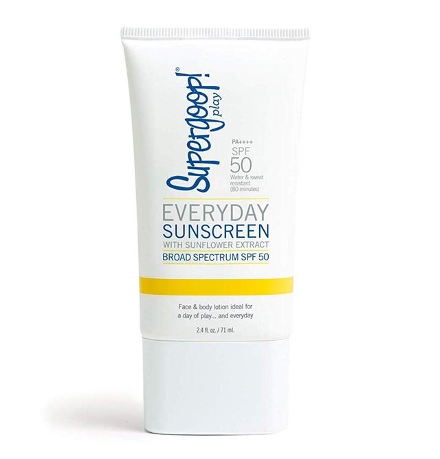 Everyday SPF 50 Sunscreen for Face and Body with Sunflower Extract