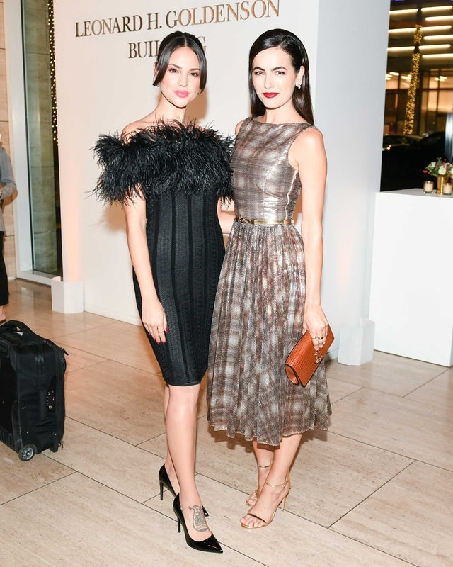 Eiza Gonzalez and Camilla Belle