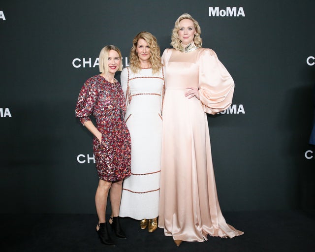 Naomi Watts, Laura Dern and Gwendoline Christie