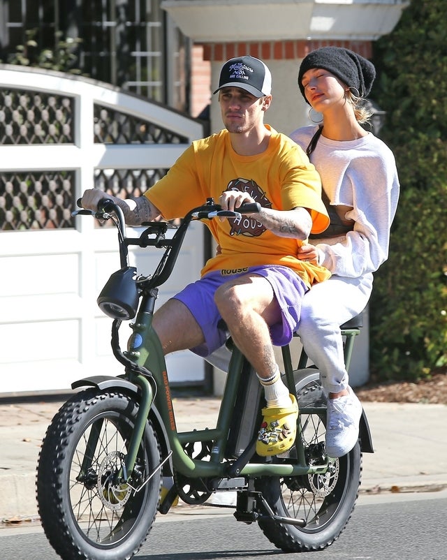 biebers on bike