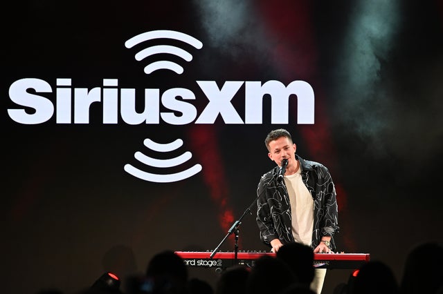 Charlie Puth at siriusxm