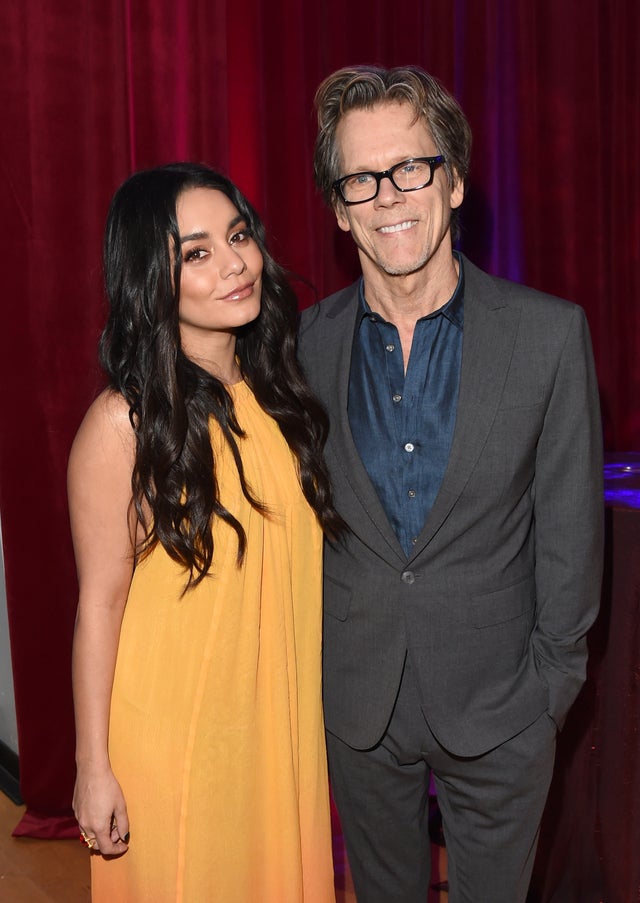 Vanessa Hudgens and Kevin Bacon