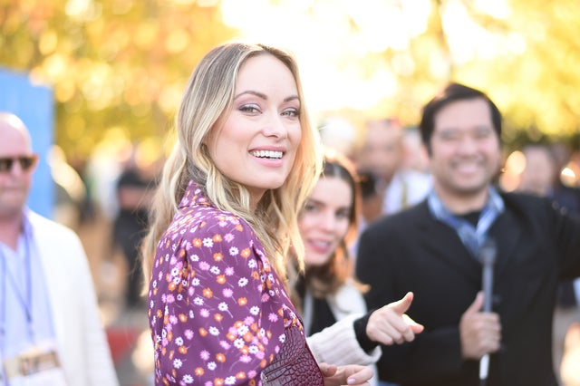 Olivia Wilde at napa valley film festival