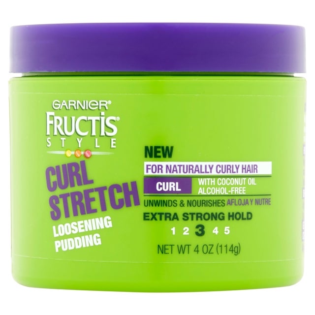 Style Curl Stretch Loosening Pudding