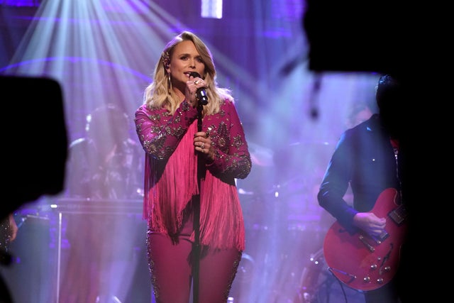 Miranda Lambert on seth meyers