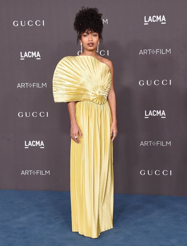 Yara Shahidi at 2019 LACMA Art + Film Gala