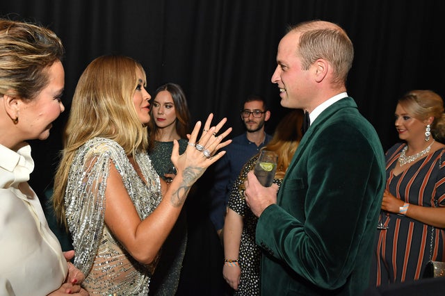 Rita Ora and Prince William