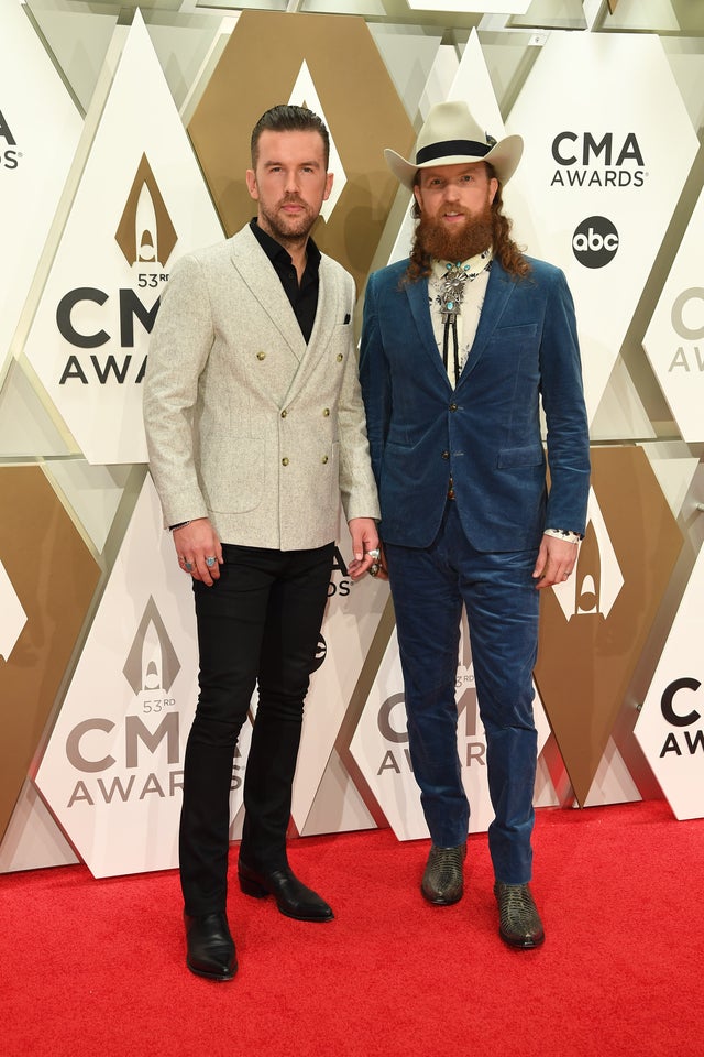 brothers osborne 2019 cma awards