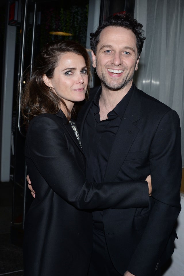 Keri Russell and Matthew Rhys