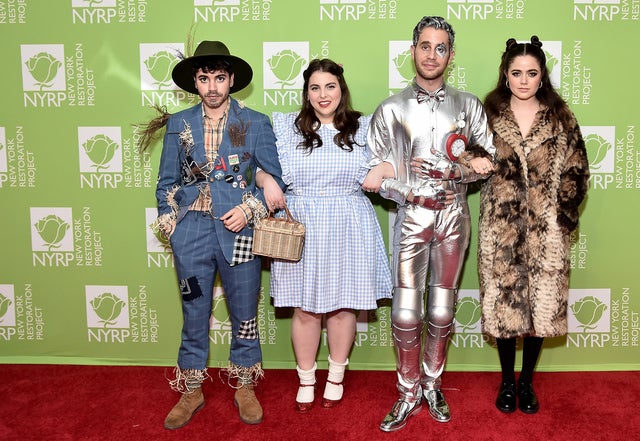 Noah Galvin, Beanie Feldstein, Ben Platt and Molly Gordon