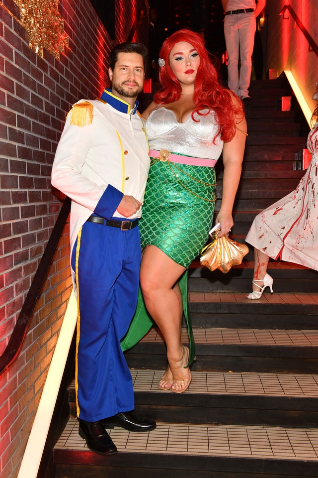 Brian Keys and Hunter McGrady halloween 2019