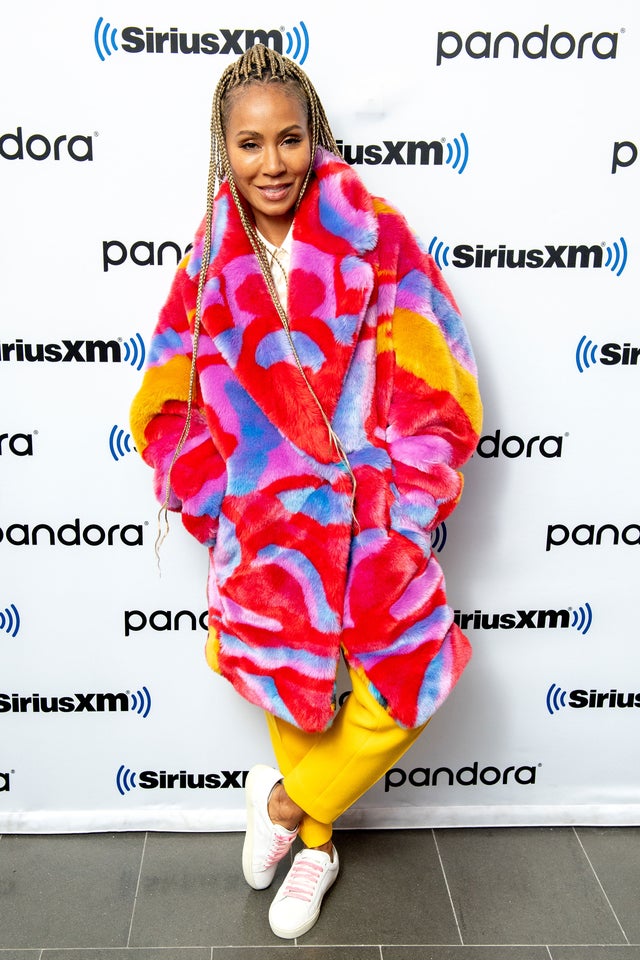 Jada Pinkett Smith visits SiriusXM Studios