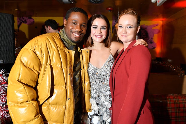 Shameik Moore, Kiernan Shipka and Liv Hewson