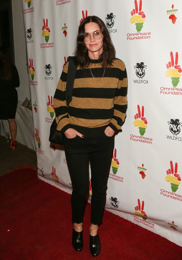 Courteney Cox at the 2nd Annual Gala "Rwanda Rocks" Charity Event 