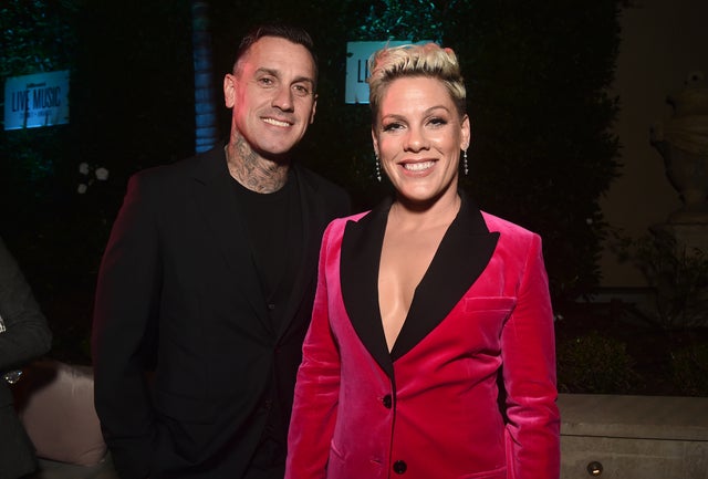 Carey Hart and Pink at Billboard's 2019 Live Music Summit and Awards Ceremony