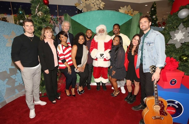 Marcus Rosner, Patricia Richardson, Kyla Pratt, Patrick Duffy, Kim Fields, Percy Daggs III, Jaleel White, Keshia Knight Pulliam, Soleil Moon Frye and Tyler Hilton