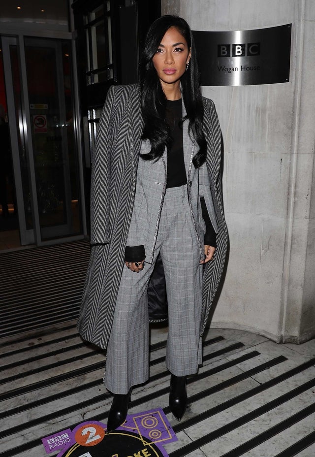 Nicole Scherzinger at BBC Radio 2 