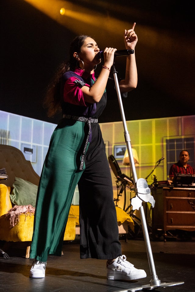 Alessia Cara performs in la