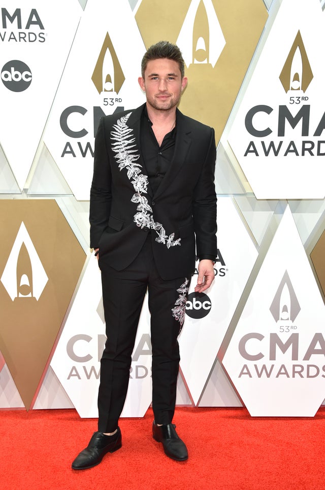 Michael Ray at 2019 cma awards