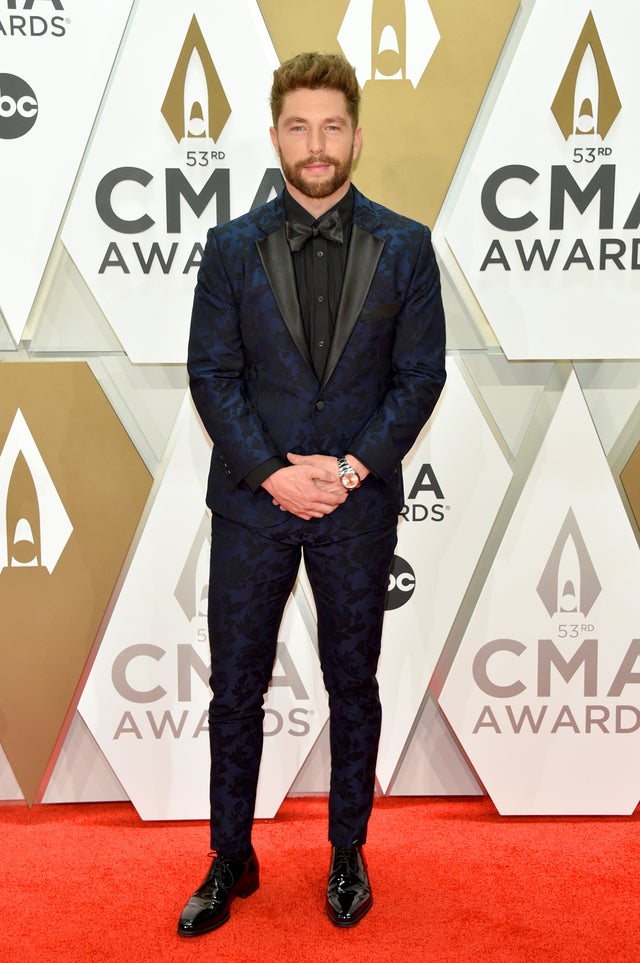 Chris Lane at 2019 cma awards