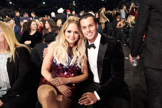 Miranda Lambert and Brendan McLoughlin at cma awards 2019