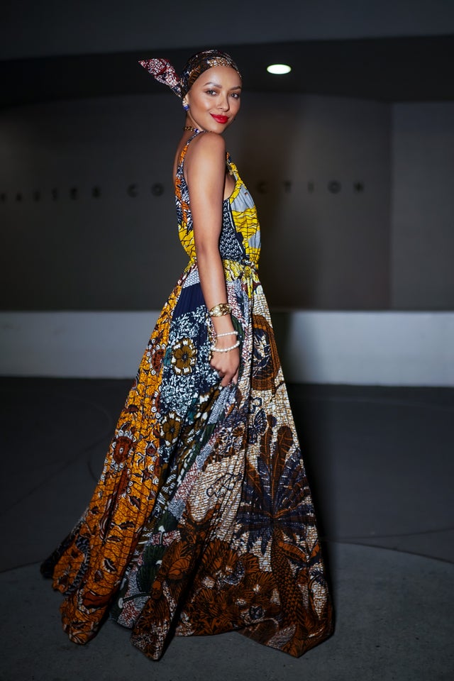 Kat Graham at the 2019 Guggenheim International Gala