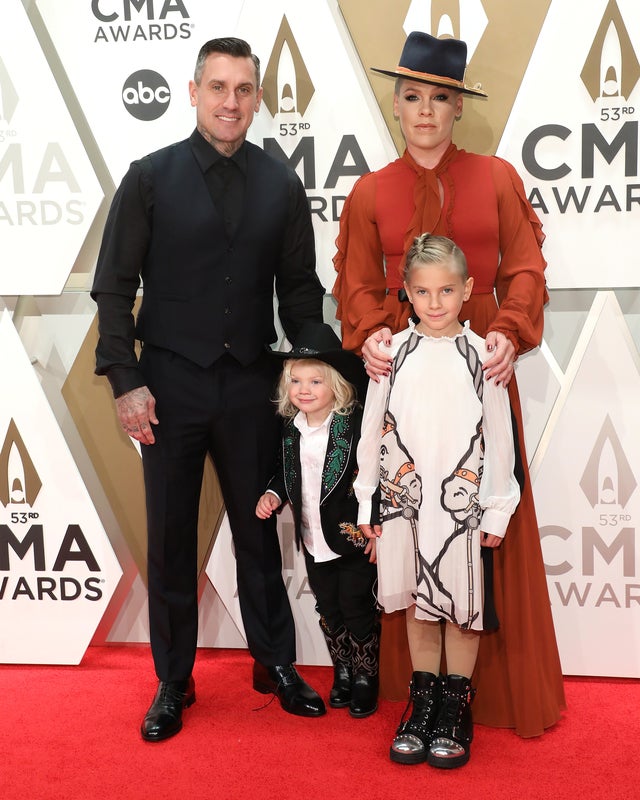 pink at 2019 cma awards