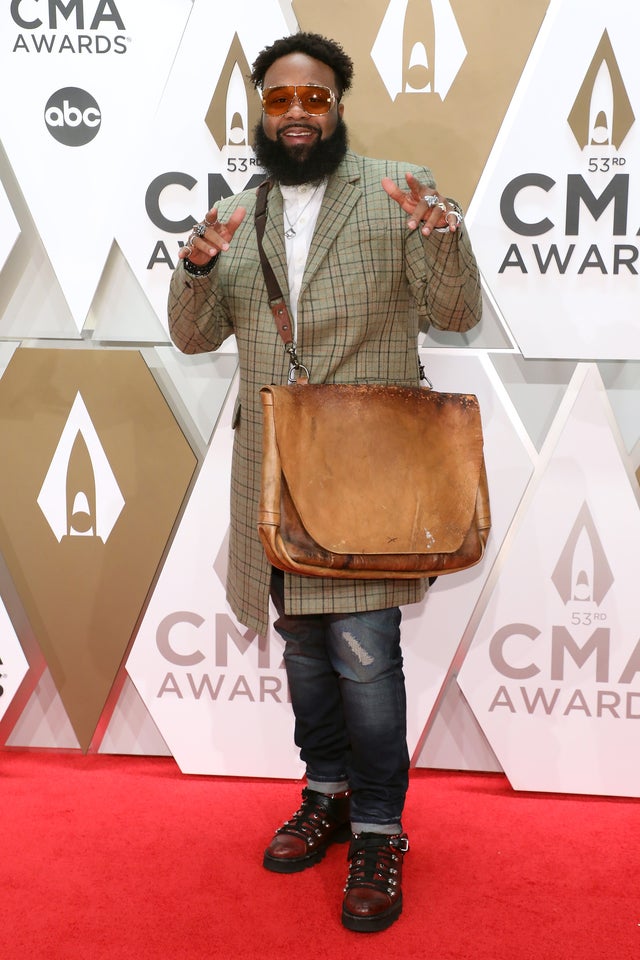 Blanco Brown at the 53nd annual CMA Awards