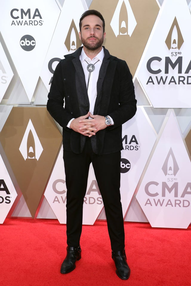 Tyler Rich at the 53nd annual CMA Awards