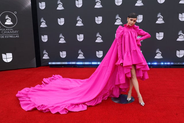 Sofia Carson at the 20th annual Latin GRAMMY Awards