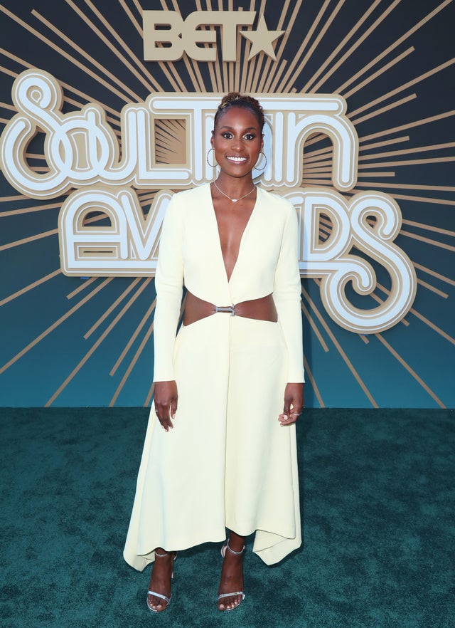 Issa Rae at the 2019 Soul Train Awards 