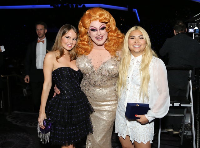 Debby Ryan, Nina West and Hayley Kiyoko