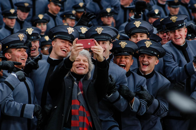 Jon Bon Jovi on veterans day