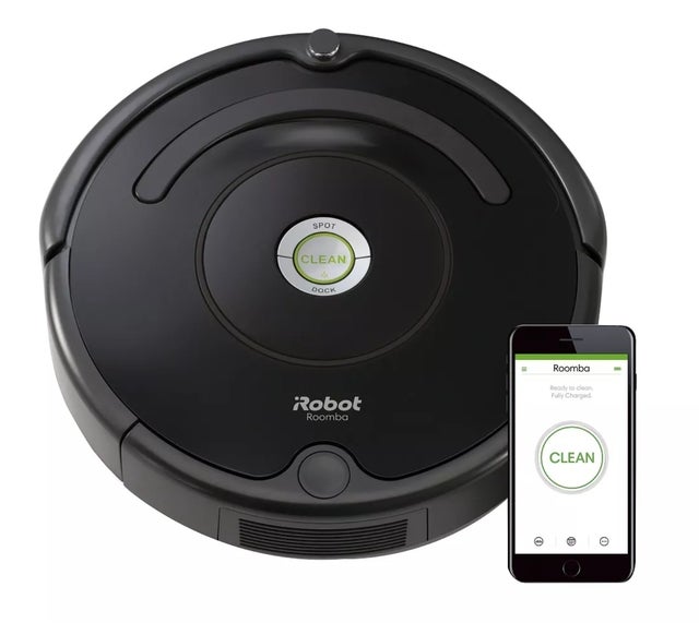 Roomba 675 Wi-Fi Connected Robot Vacuum