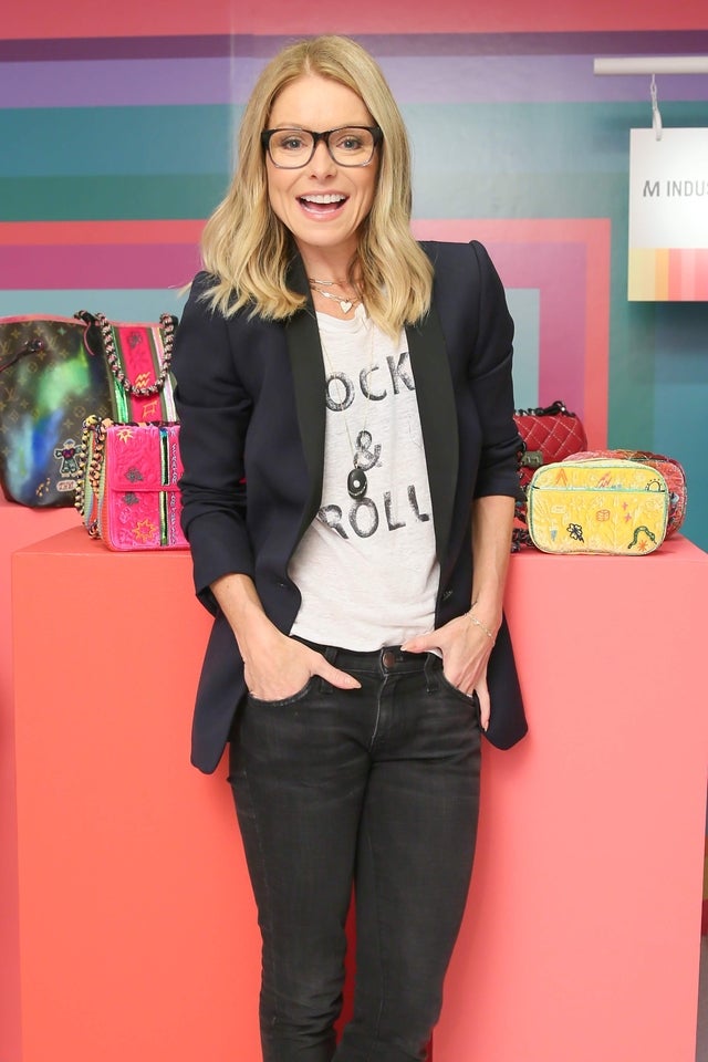 Kelly Ripa at LTD by Lizzie Tisch 'Holiday Haus' Preview