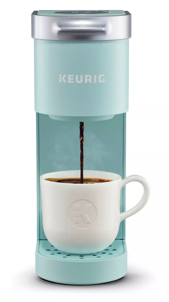 K-Mini Single-Serve K-Cup Pod Coffee Maker