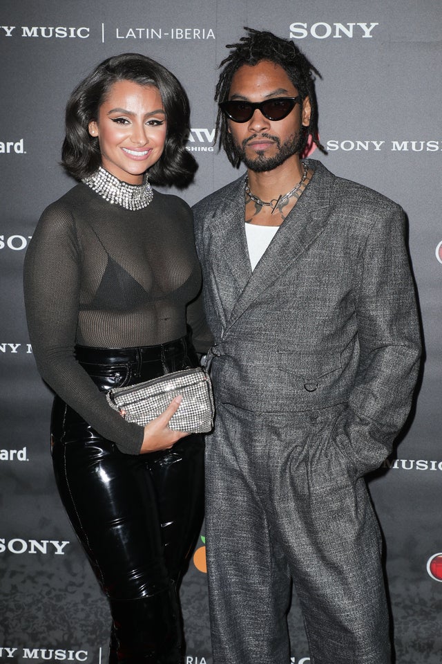 Nazanin Mandi and Miguel