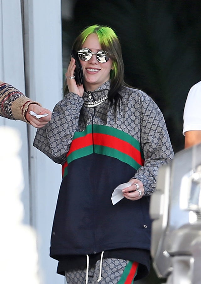 billie eilish at chateau marmont