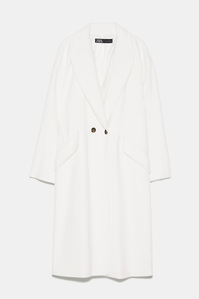 Oversized Cotton Coat