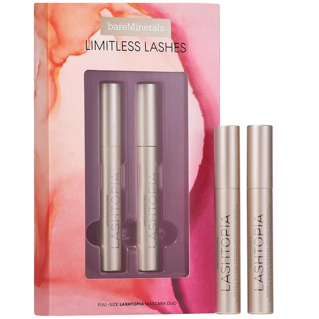 Limitless Lashes Lashtopia Mascara Gift Duo