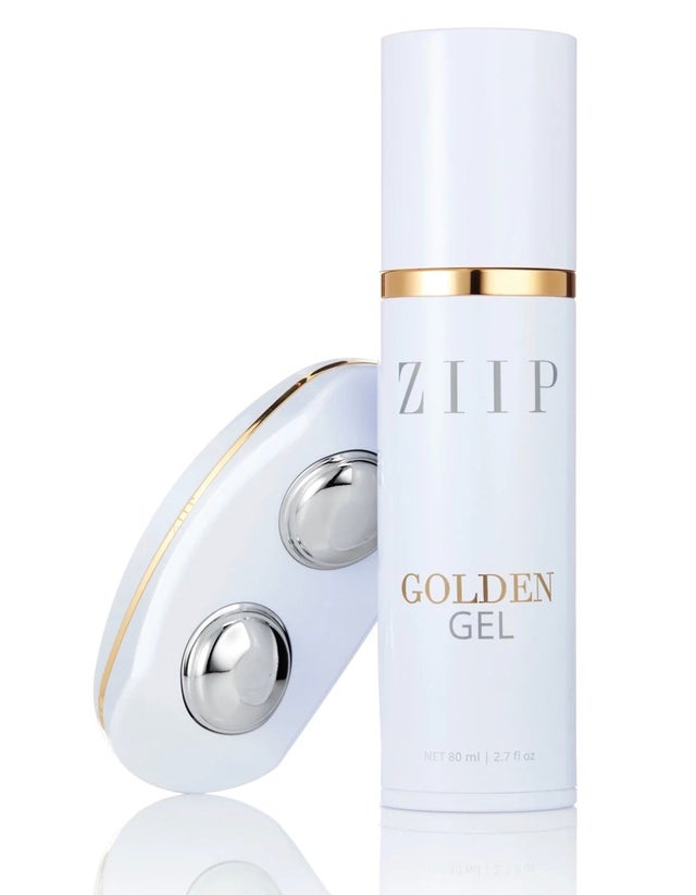 Ziip Device + Golden Conductive Gel Duo
