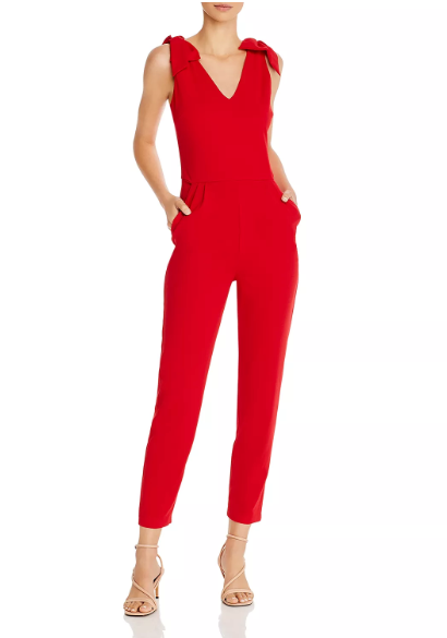 Bow Detail Jumpsuit