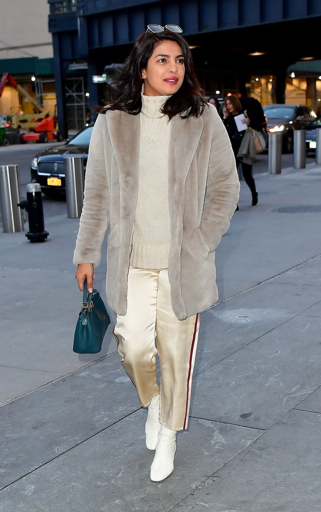 Priyanka Chopra Jonas in nyc on 12/20