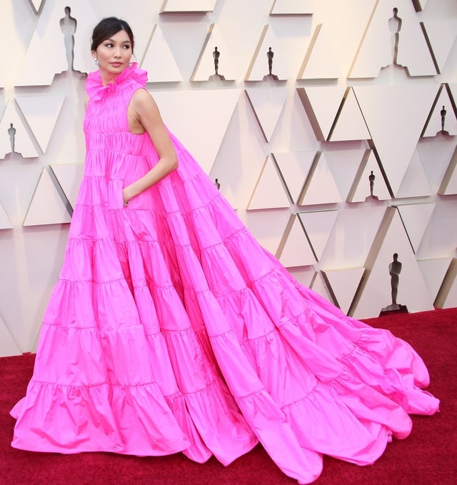 Gemma Chan at 2019 oscars